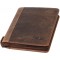Pride & Soul 30123 Organiseur A5 Chrono en cuir veritable Marron 27 x 20,5 cm