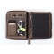 Pride & Soul 30123 Organiseur A5 Chrono en cuir veritable Marron 27 x 20,5 cm