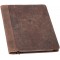 Pride & Soul 30122 Porte-documents A4 Winston en cuir veritable Marron 32 x 26 cm