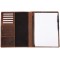 Pride & Soul 30122 Porte-documents A4 Winston en cuir veritable Marron 32 x 26 cm
