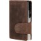 Porte-Monnaie Unisexe, Marron, 10,0 x 6,5 x 2,5 cm