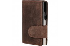 Porte-Monnaie Unisexe, Marron, 10,0 x 6,5 x 2,5 cm