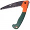 TerCasa® Scie a  main pliante avec fermeture de securite - Longueur de la lame : 16 cm - Lame de scie en acier inoxydable - Pour