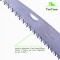 TerCasa® Scie a  main pliante avec fermeture de securite - Longueur de la lame : 16 cm - Lame de scie en acier inoxydable - Pour