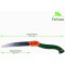 TerCasa® Scie a  main pliante avec fermeture de securite - Longueur de la lame : 23 cm - Lame en acier inoxydable - Pour travaux