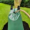 TerCasa® Sac d'irrigation 75 litres en PVC robuste pour un arrosage en douceur pendant plus de 11 heures avec fermeture eclair e