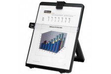 FELLOWES Porte-copies documents A4 plastique avec guide Noir