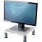 Fellowes Support Ergonomique pour Moniteur Gris Platine/Gris Fonce