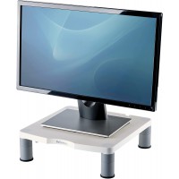 Fellowes Support Ergonomique pour Moniteur Gris Platine/Gris Fonce