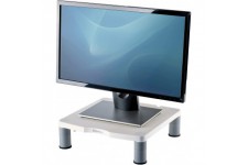 Fellowes Support Ergonomique pour Moniteur Gris Platine/Gris Fonce