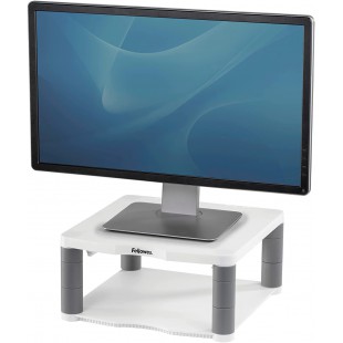 Fellowes 91717 Support moniteur ergonomique Premium gris clair