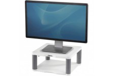 Fellowes 91717 Support moniteur ergonomique Premium gris clair