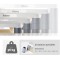 Fellowes 91717 Support moniteur ergonomique Premium gris clair