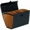 Fellowes 9352101 Trieur Accordeon Handifile Bankers Box - Noir & 7230801 Handifile Trieur accordeon, Rose