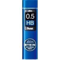 PENTEL Etuis de 40 Mines 0,5 mm AIN STEIN C275 durete HB