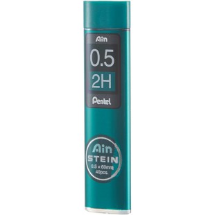 Pentel C275-2H Etui de 40 Mines 0,5 mm 2H