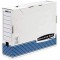 Lot de 10 : Fellowes 0023601 Boite de rangement en papier Bleu Format A3 108 x 331 x 442 mm 100 x 315 x 430 mm