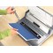 Fellowes 5224101 Perforelieur manuel par anneaux metalliques 15 feuilles - pacl 20 dossiers inclus
