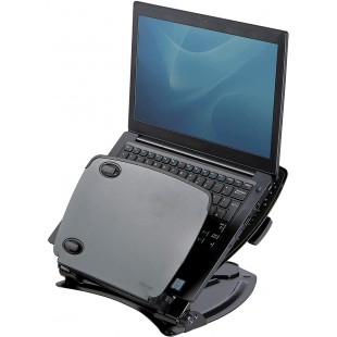 Fellowes 8024602 Professional Series Support pour ordinateur portable Noir