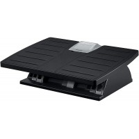 Fellowes 8035001 Office Suitesâ„¢ Microban® Repose-pieds (l x H x P) 44.4 x 10.8 x 33.6 ergonomique, reglable en hauteur,