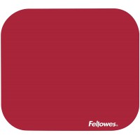 Fellowes Tapis de Souris Basique Rouge