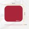 Fellowes Tapis de Souris Basique Rouge