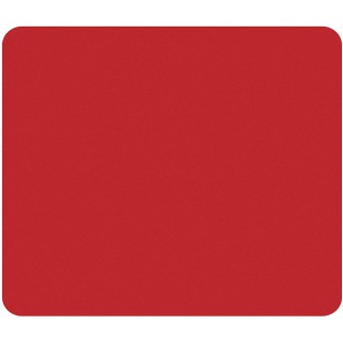 Fellowes Tapis de Souris economique Rouge