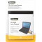 Fellowes Disque nettoyant pour la lentille de CD/DVD, nettoyage rapide, 99761