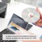 Fellowes Disque nettoyant pour la lentille de CD/DVD, nettoyage rapide, 99761