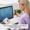 Fellowes Disque nettoyant pour la lentille de CD/DVD, nettoyage rapide, 99761
