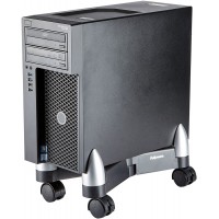 Fellowes - 8039001 - Office Suites - Support pour Unite Centrale/destructeur - Lot de 4