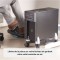 Fellowes - 8039001 - Office Suites - Support pour Unite Centrale/destructeur