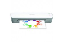 Fellowes Plastifieuse Ion A4, pour plastifier a  chaud pochettes de 80 a  125 microns, loisirs creatifs, comprend 10 pochettes d