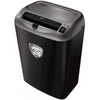Fellowes 4671101 Destructeur de Documents 70S Coupe Droite 14 Feuilles avec Verrouillage de Securite Noir