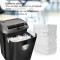 Fellowes 4671101 Destructeur de Documents 70S Coupe Droite 14 Feuilles avec Verrouillage de Securite Noir