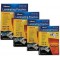 Boite de 100 pochettes Capture125, format 54x86mm, 2 x 125µ - Lot de 5