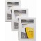 Fellowes 5312903 Enhance Pochettes de plastification brillantes A4 80 microns - Pack de 250 Transparent