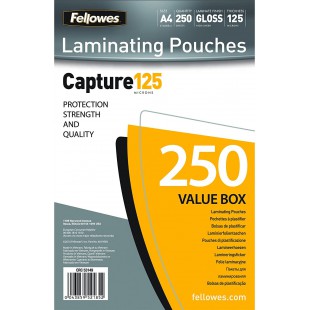 Fellowes Capture Pochette de plastification Format A4