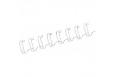 Fellowes Anneaux metalliques 12 mm Blanc