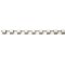 Fellowes - Pack de 100 Anneaux plastiques - 8 mm A4 - Blanc - Dossier 21 a  40 pages