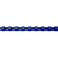 Fellowes - 5345906 - Pack de 100 Anneaux plastiques - 10 mm - Bleu