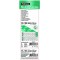 Fellowes - 5347405 - Pack de 100 Anneaux plastiques - 19 mm - Blanc