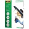 Fellowes 5351111 Pochettes de plastification brillantes Impress 100 microns A4 - Pack de 100 Transparent & 5306002 Pochettes de 