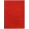 Fellowes - 5373702 - Pack de 25 Couvertures Grain Cuir - A4 - Rouge