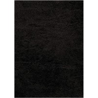 Fellowes - 5374401 - Pack de 100 Couvertures Grain Cuir - A3 - Noir