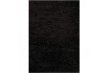 Fellowes - 5374401 - Pack de 100 Couvertures Grain Cuir - A3 - Noir