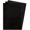 Fellowes - 5374401 - Pack de 100 Couvertures Grain Cuir - A3 - Noir