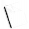 Fellowes - 5375901 - Pack de 100 Couvertures PVC A4-180 Microns - Transparent