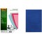 Fellowes 5376001 Couvertures de reliure A4 transparentes PVC 150 microns 15/100e & 5373902 Delta - Pack de 25 A4 Couvertures de 