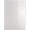 Fellowes Couvertures de reliure PVC transparent A4 en PVC 200 microns - Pack de 100